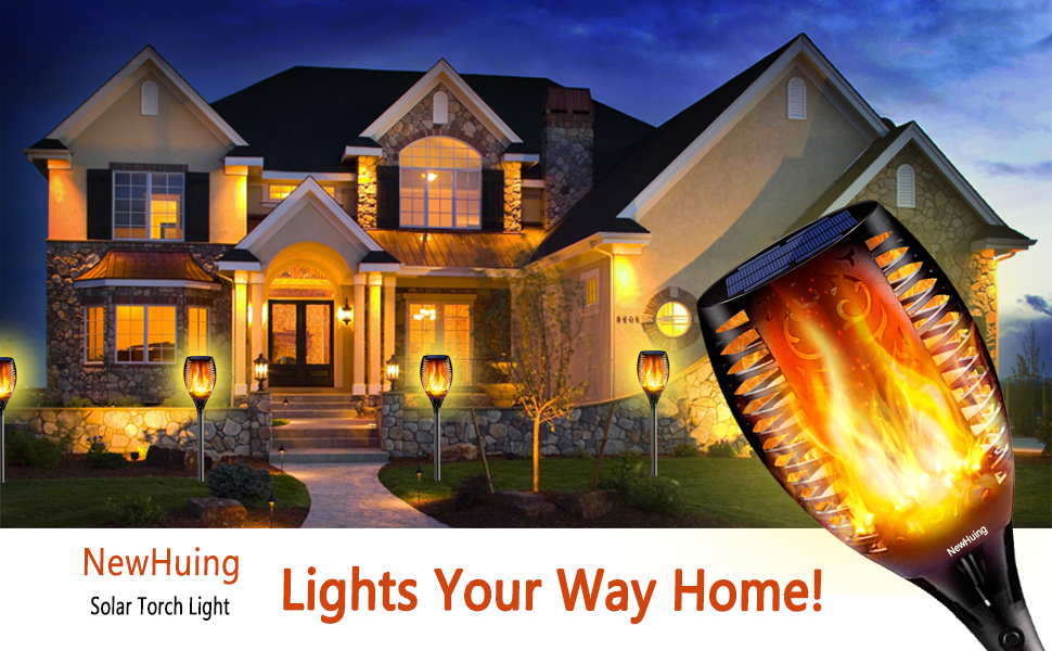 Solar Torch Lights Outdoor