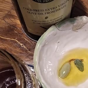 First cold press extra virgin olive oil from Israel