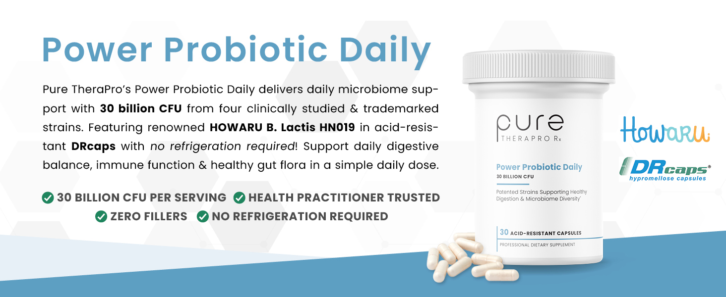 Pure TheraPro's Power Probiotic Daily