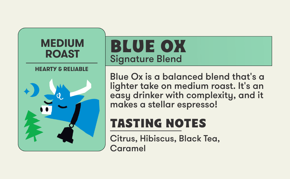 blue ox blend