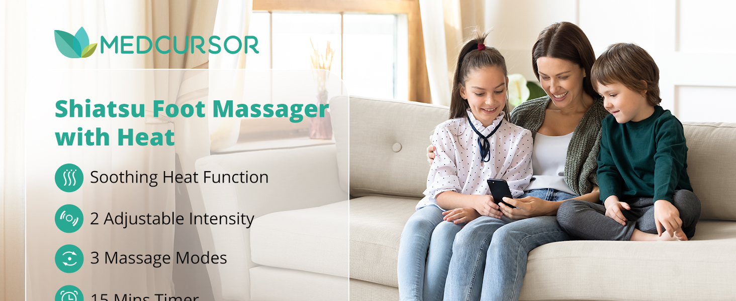 medcursor foot massager