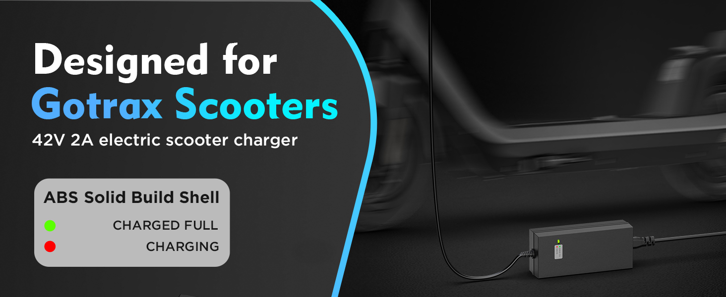 42V 2A charger
