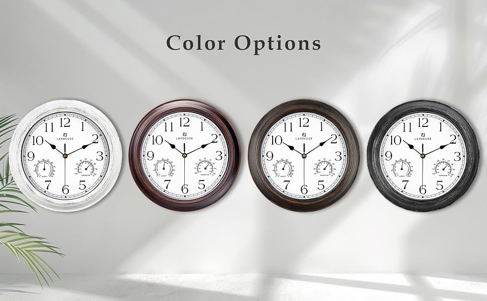 farmhouse clock