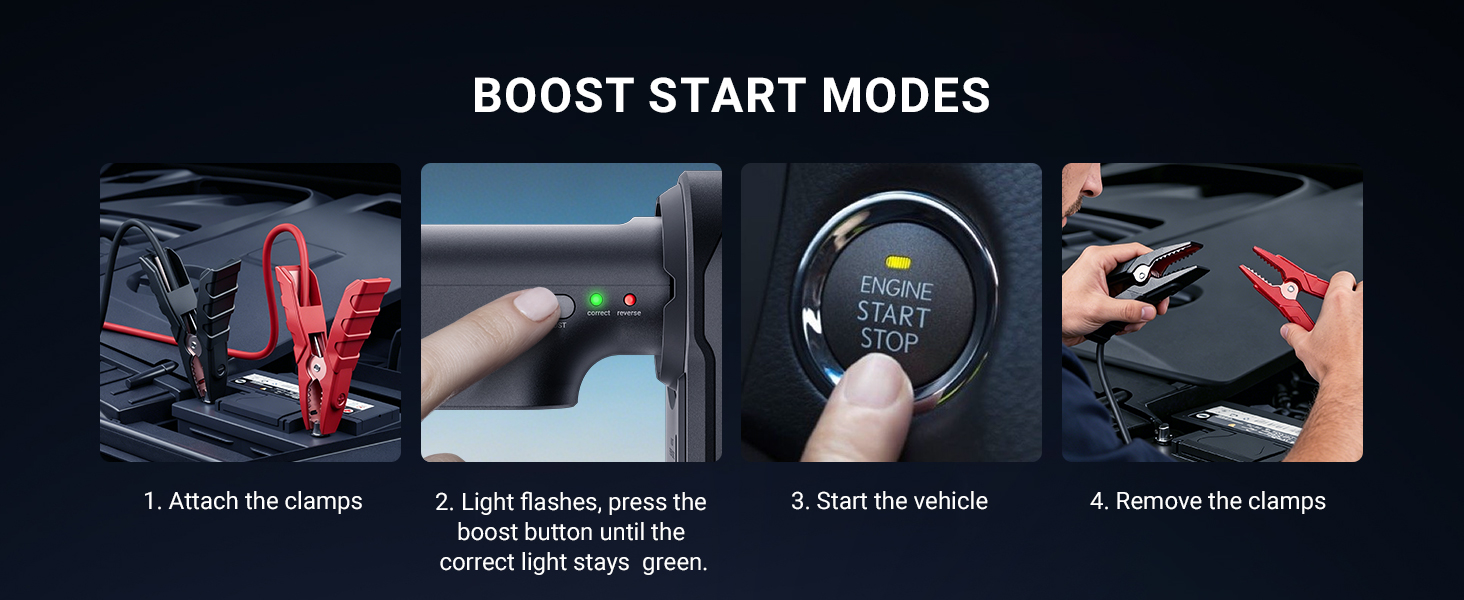 BOOSTl start mode