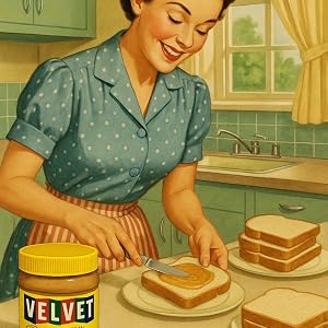 velvet peanut butter nostaligic 80s brand