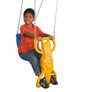 swing set glider, plastic glider, glider swing, toddler swing, swings for kids, swings for toddlers
