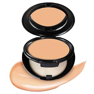 cream compact foundation