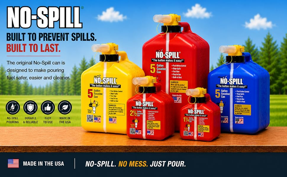 No SPill product line