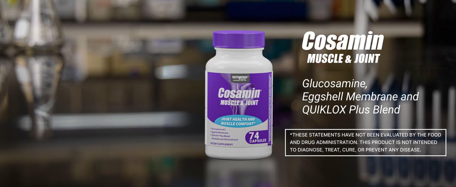 Cosamin Muscle &amp; Joint