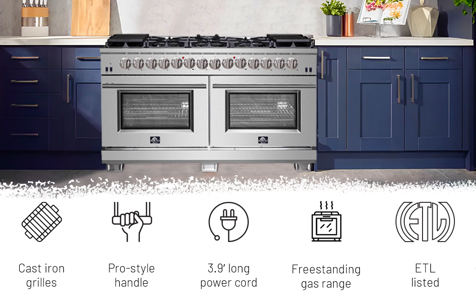 gas cook stove temperature knob gas electric range standing oven double oven gas range stainless