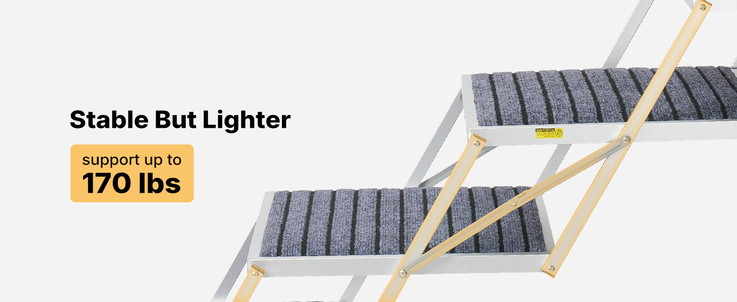 portable dog stairs