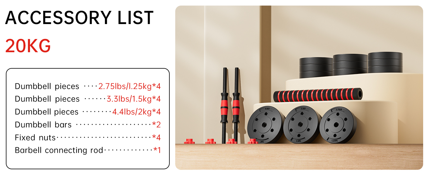 Adjustable-Dumbbells-Sets,Free Weights