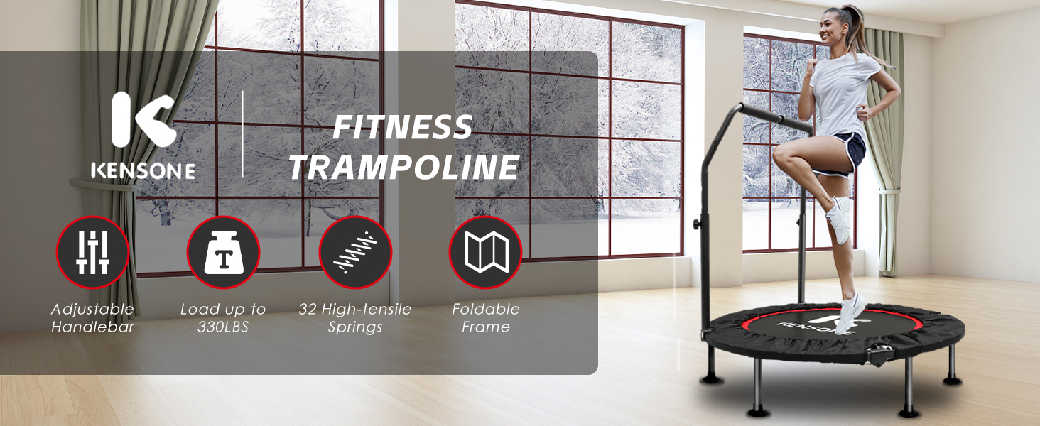 mini trampoline for adults