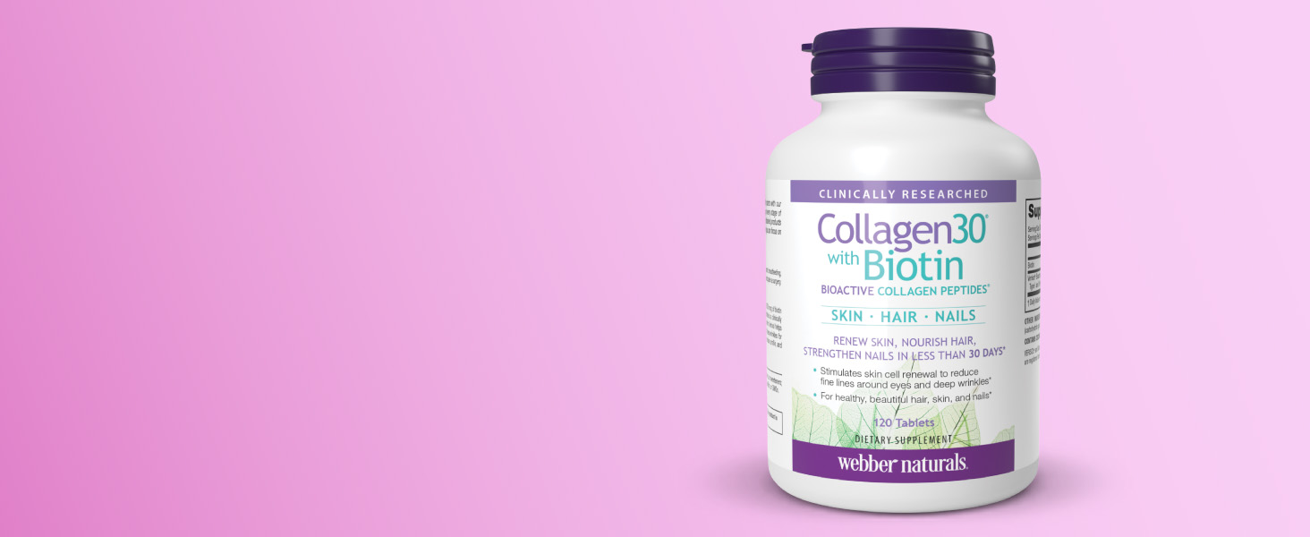 Collagen30 with Biotin