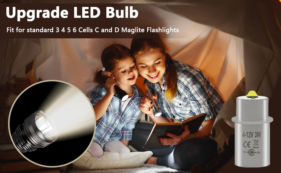 LudoPam maglite bulb lights