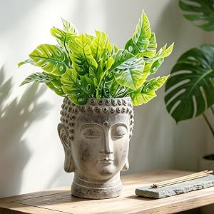 Buddha - Face Flower Pot