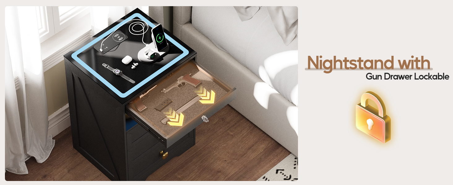 smart nightstand