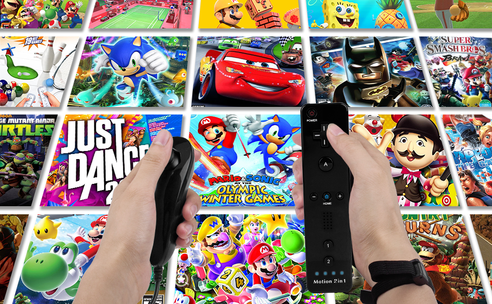 wii games