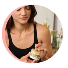 Applying a small amount of emu oil for skin helps lock in moisture &amp; soothe irritated areas