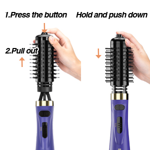 hair blow dryer brush