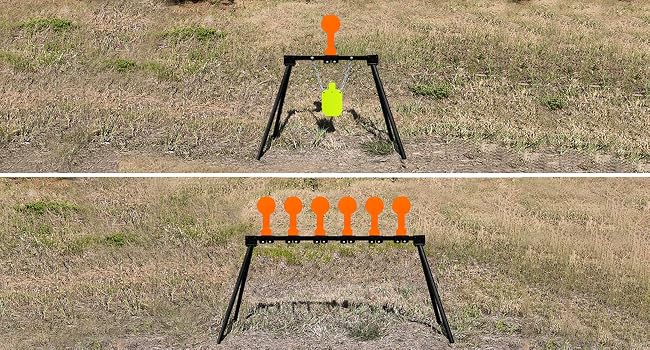 DIY target stand