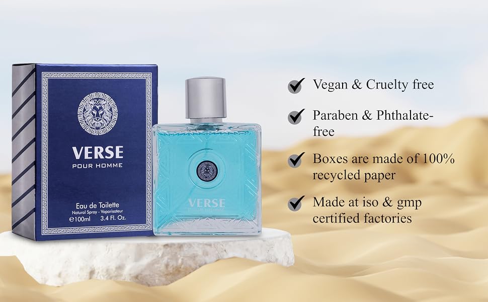 verse pour homme