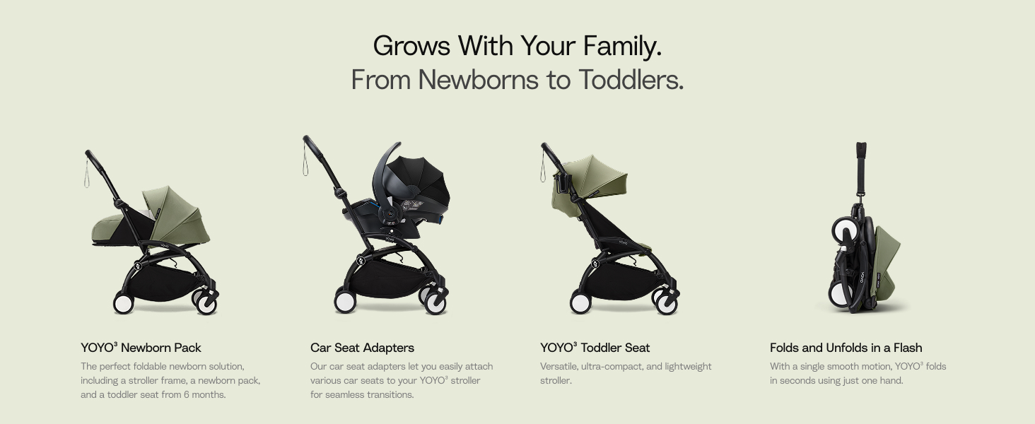 Grows With Your Family