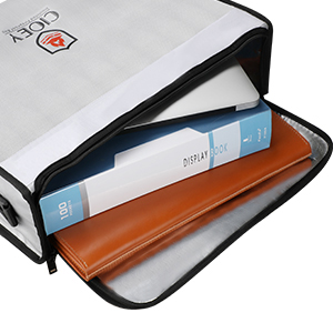 fireproof document bags