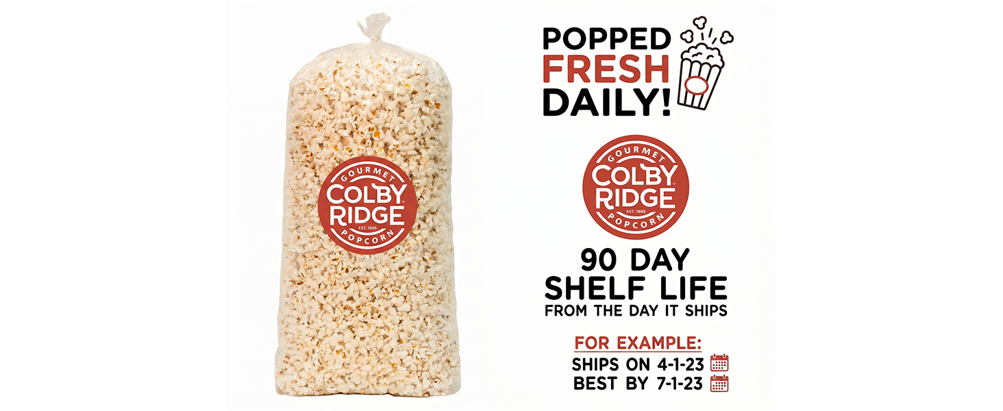 90-Day Shelf Life