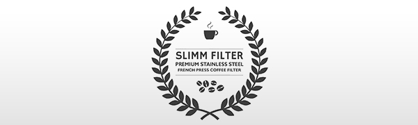 Slimm Filter Metal Coffee Filters coffee filters