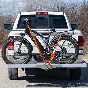 Black Widow AMC-400-EF Carrier Electric Bike eBike Tied Down Dirt Bike Carrier