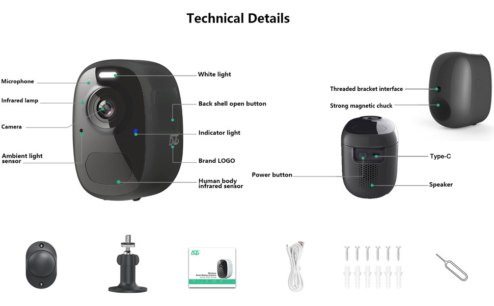 outdoor security camera