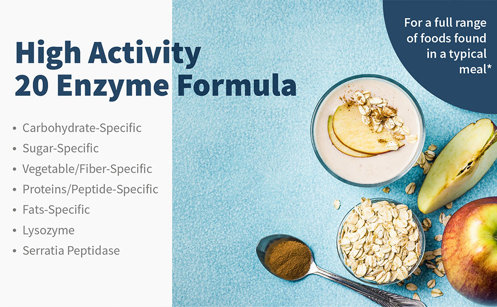 20 enzyme formula