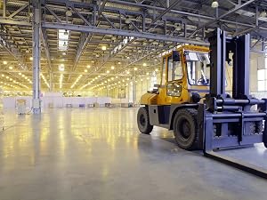warehouse floor coating