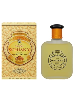 whisky for men men's eau de toilette 100 ml perfume elegant and sophisticated men evaflorparis