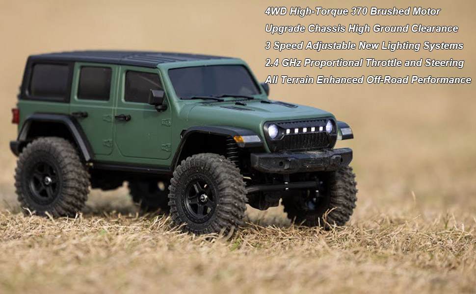 1/18 RC Crawler