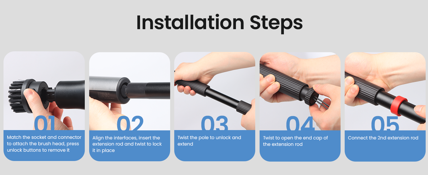 electric spin scrubber