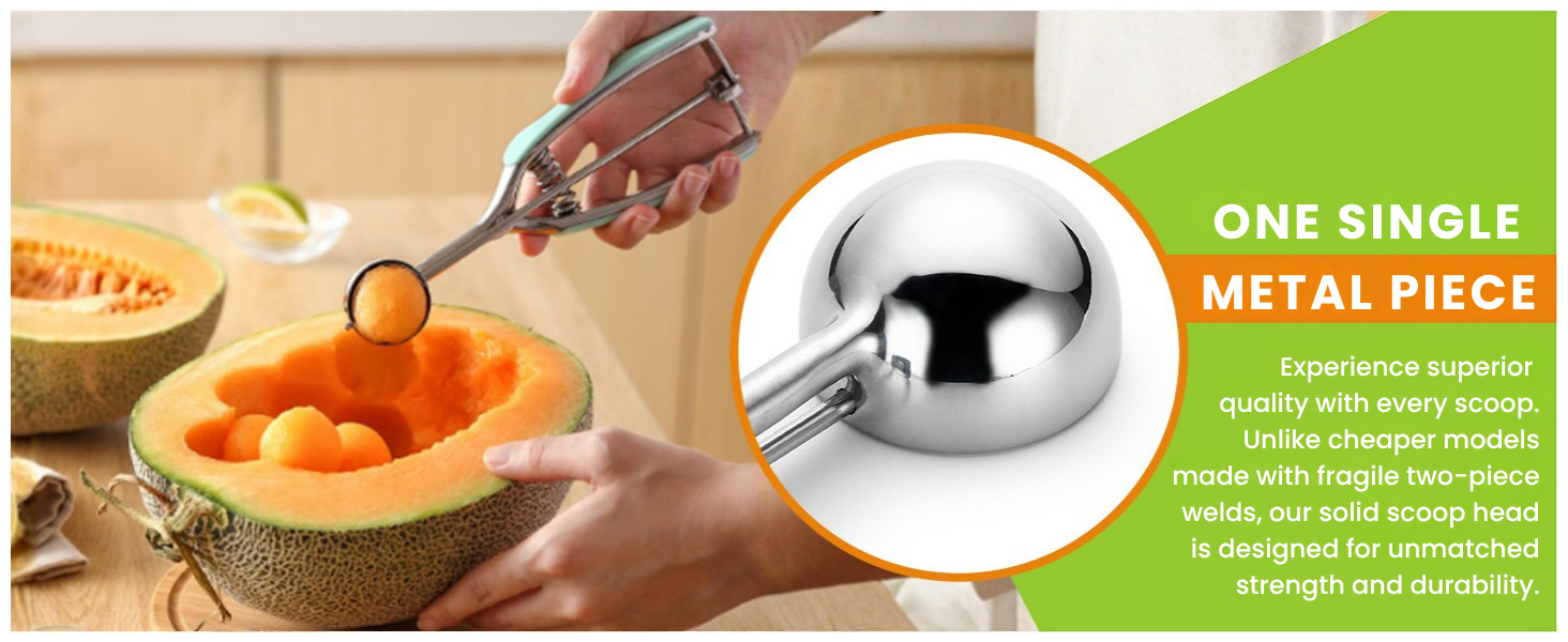mellon ball scoop