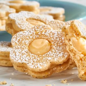 Lemon Earl Grey Tea Cookies