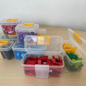 Ennovatools tool box organizer hardware storage screw nuts nails bolts compartment container dewalt