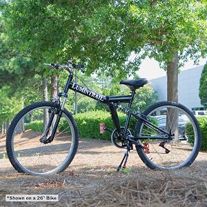 Lumintrail-BS-517-02-BLK-001-faded double leg kickstand lifestyle