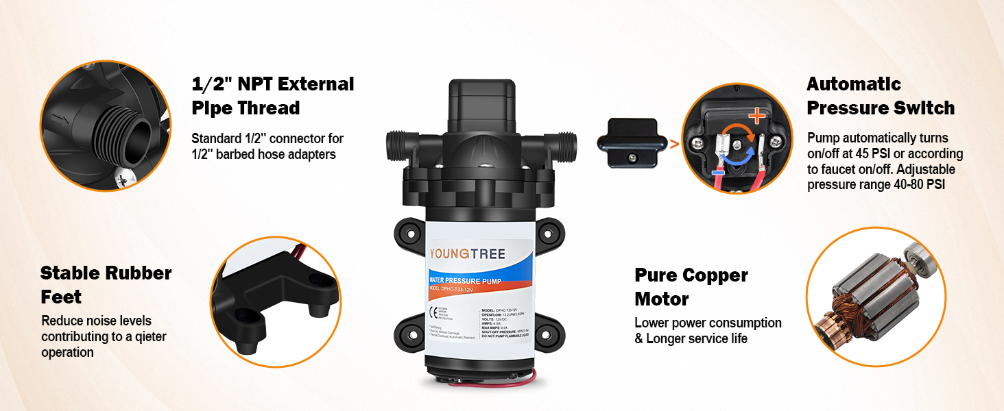 Water Diaphragm Pump