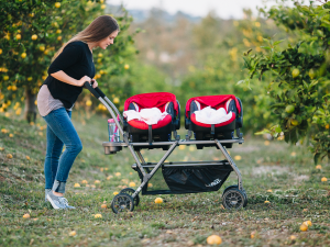 frame double stroller joovy