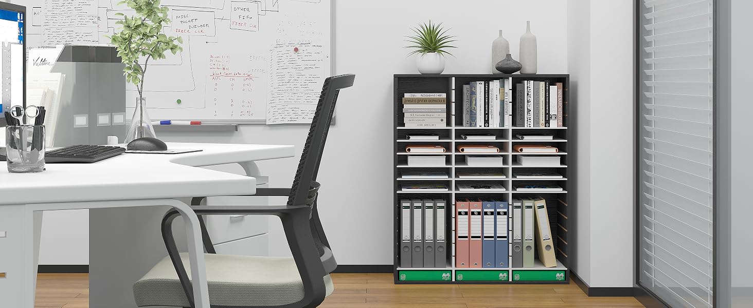 teacher office shelf