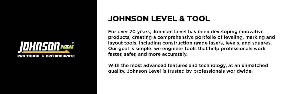 Johnson Level Brand