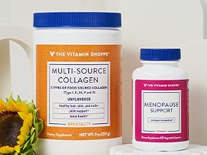 The Vitamin Shoppe Bottles