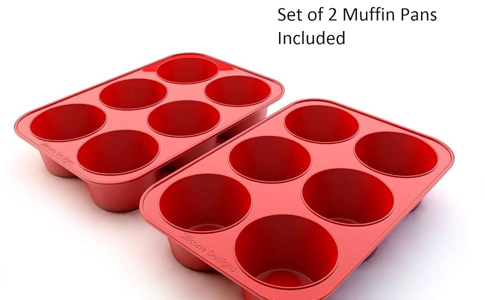 Muffin Pans Set of 2