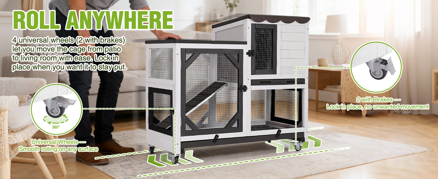 Indoor Rabbit Hutch
