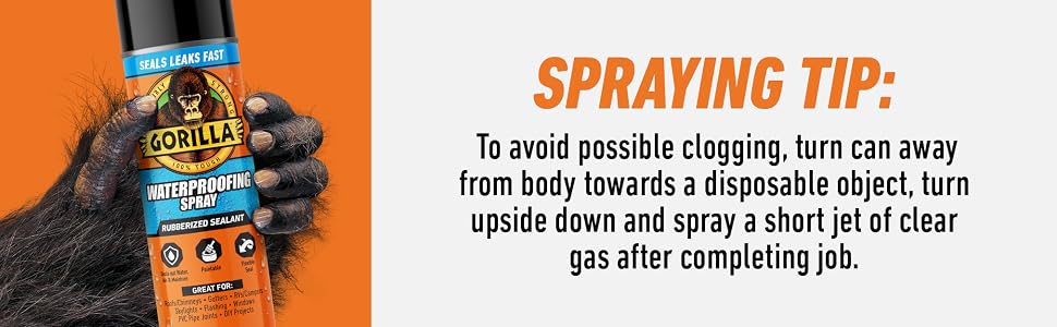 WP Spray Black Spraying Tip