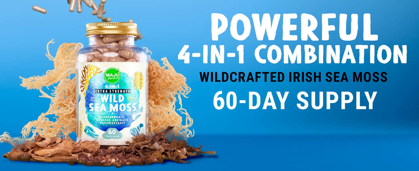 wild sea moss capsules